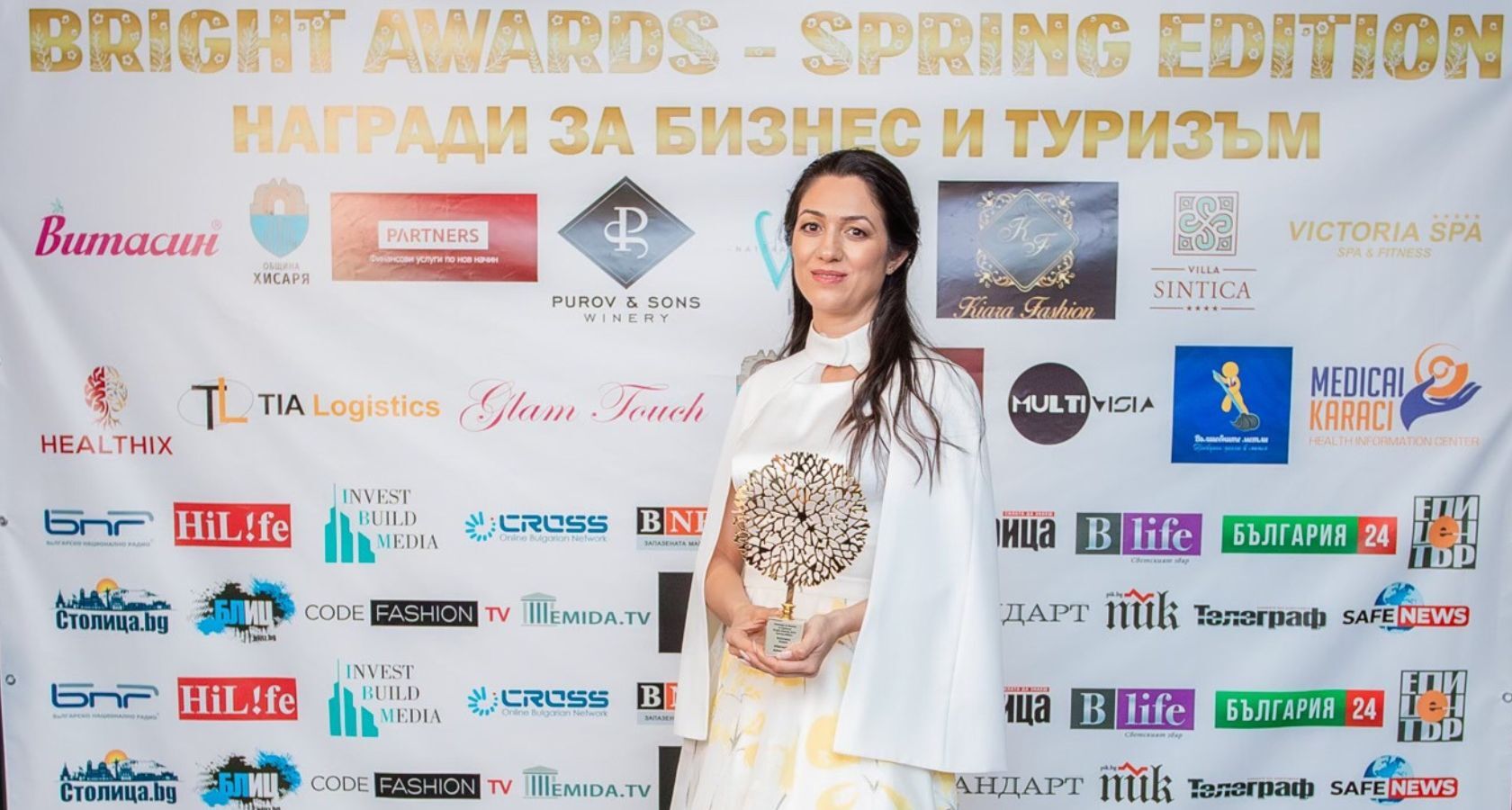 Десислава Авджиева с награда за Alternative Advertising на Spring Bright Awards 2025