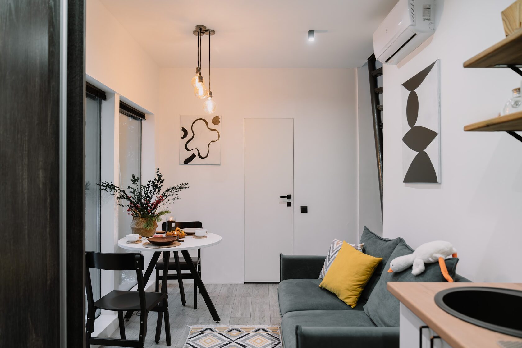 Купол Fusion Inn — оснащение