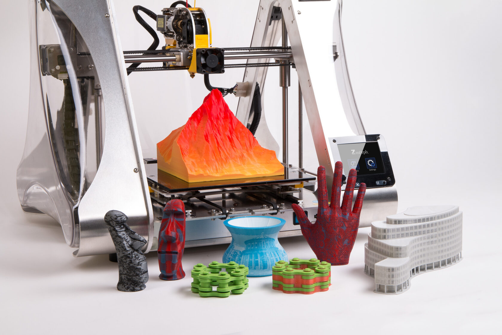 3d скан в Геленджике 3d моделирование 3d печать