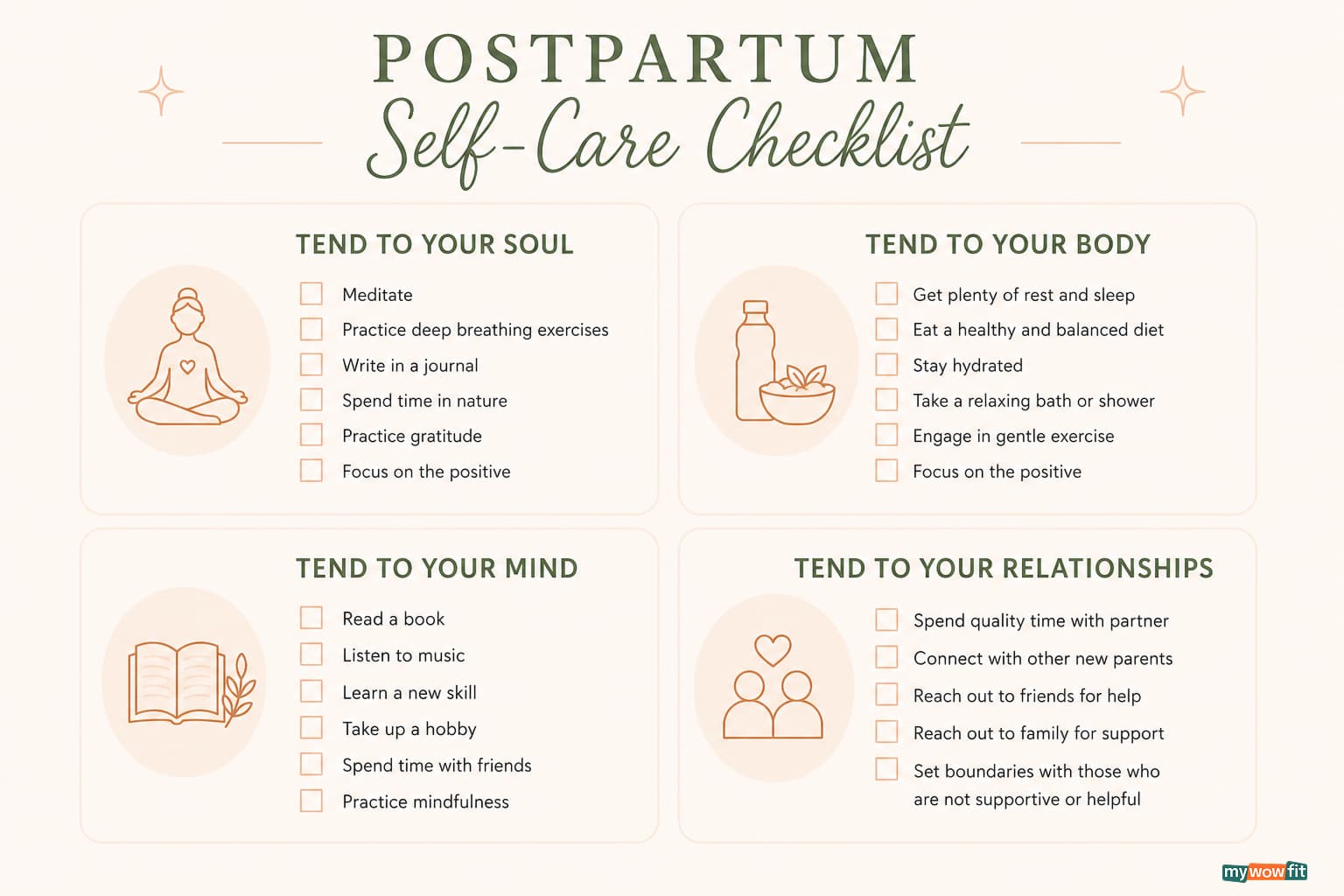 Best postpartum exercises: week-by-week guide to safe recovery (expert ...