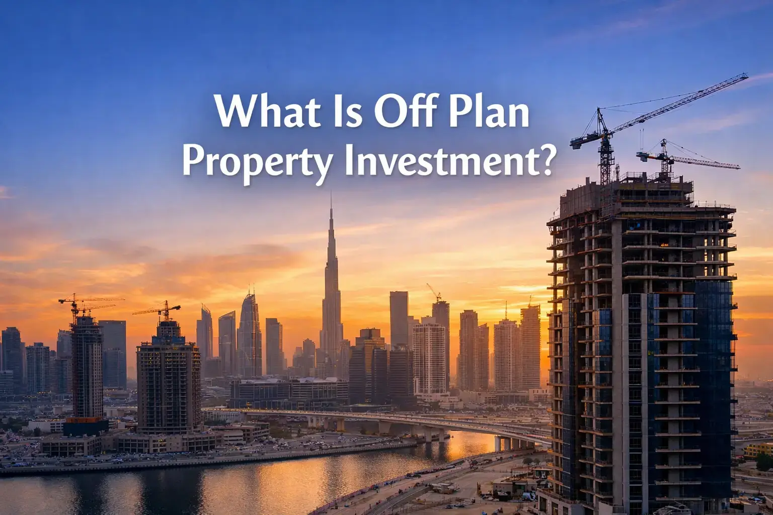 off plan property dubai, off plan investment dubai, dubai off plan real estate, buy off plan property dubai, off plan property benefits, sell off plan before handover, uae off plan property