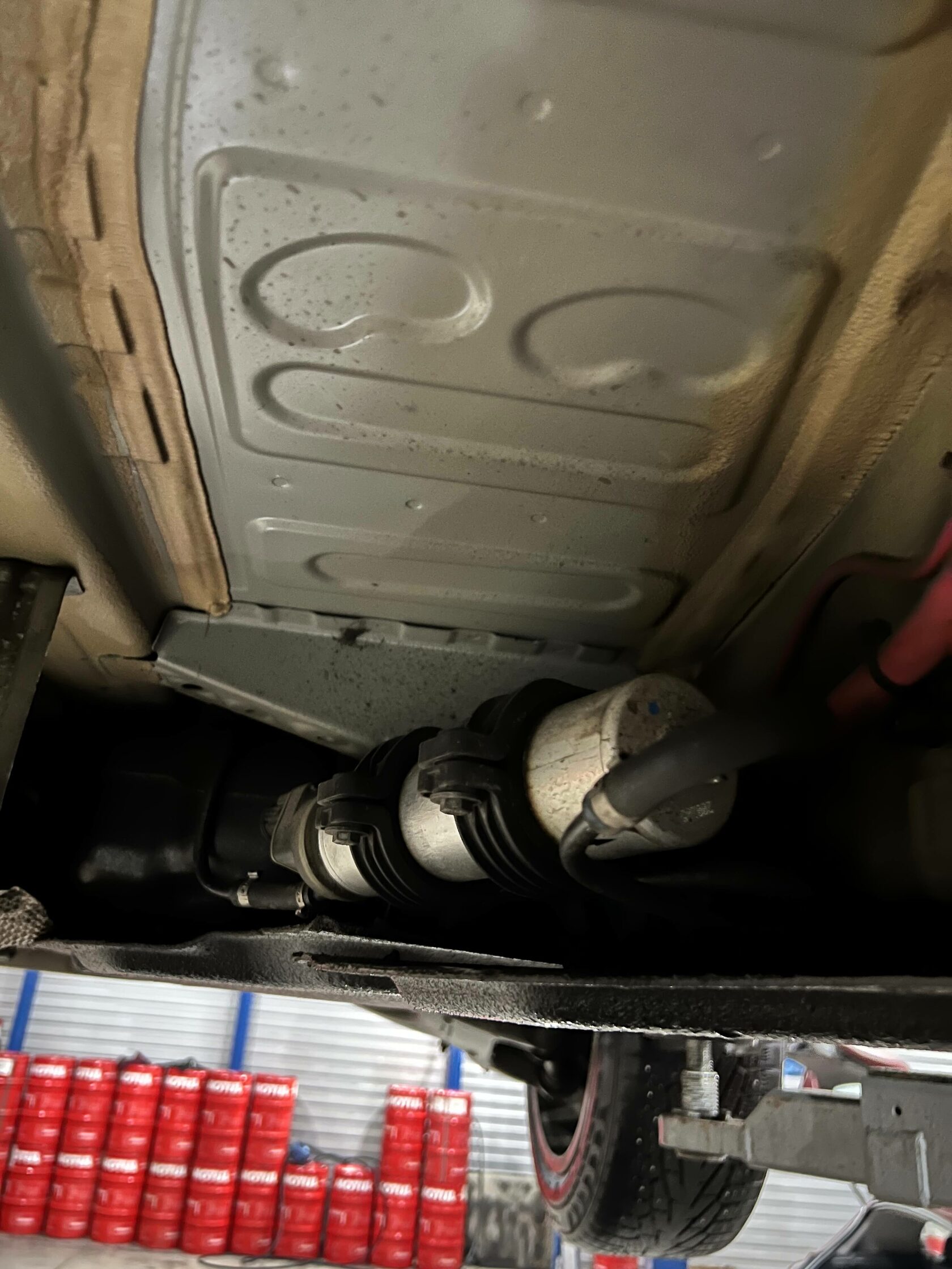 Замена топливного фильтра Mann