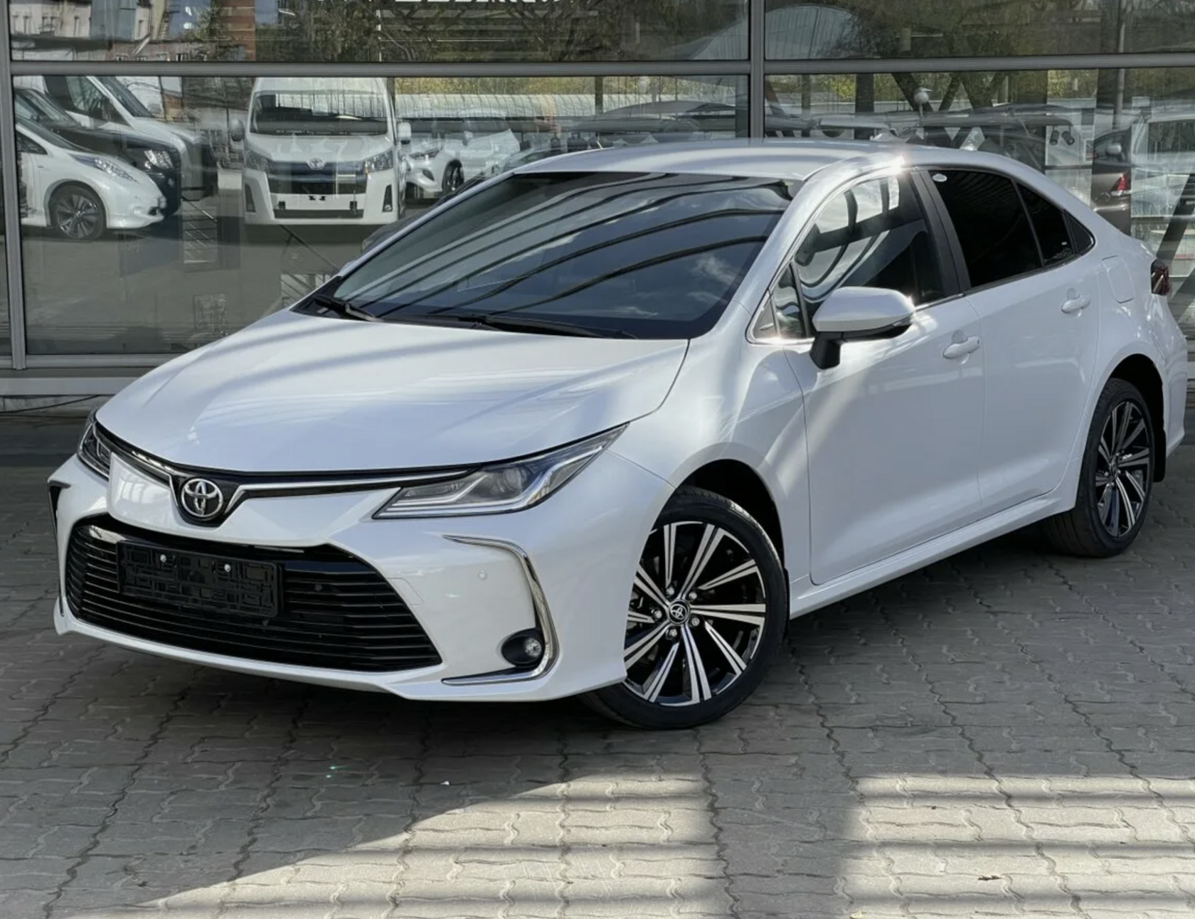 Toyota Corolla под заказ из Китая