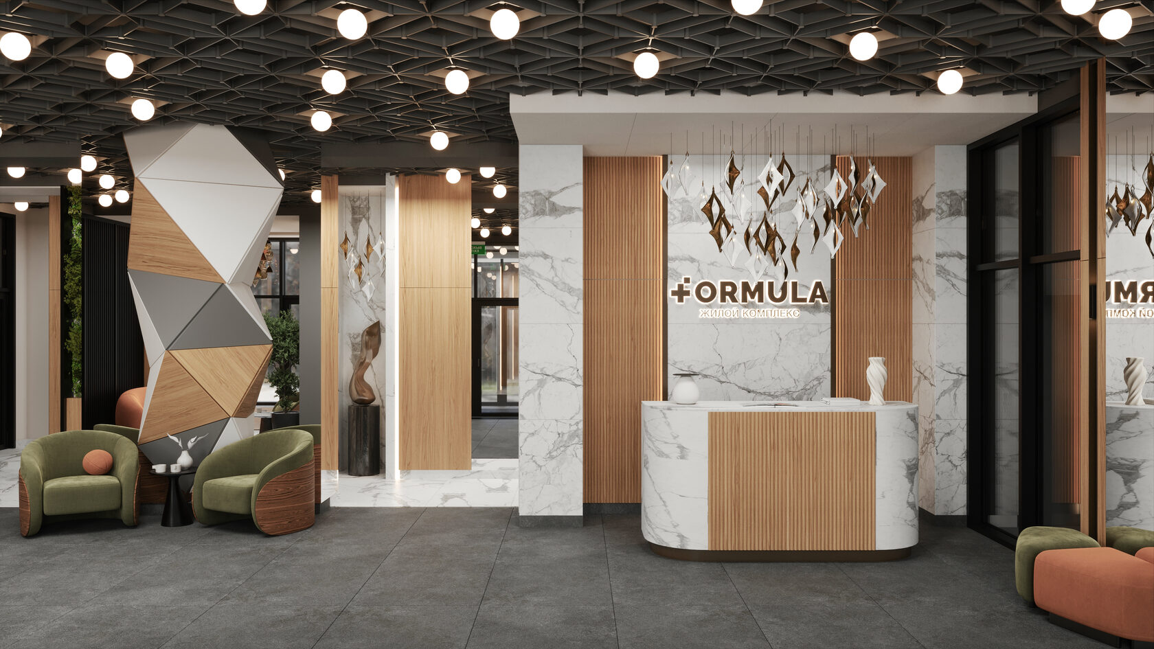 Первый жилой комплекс ультра-комфорт класса в Уфе - жилой комплекс Formula