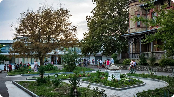 Шепси — вид на море