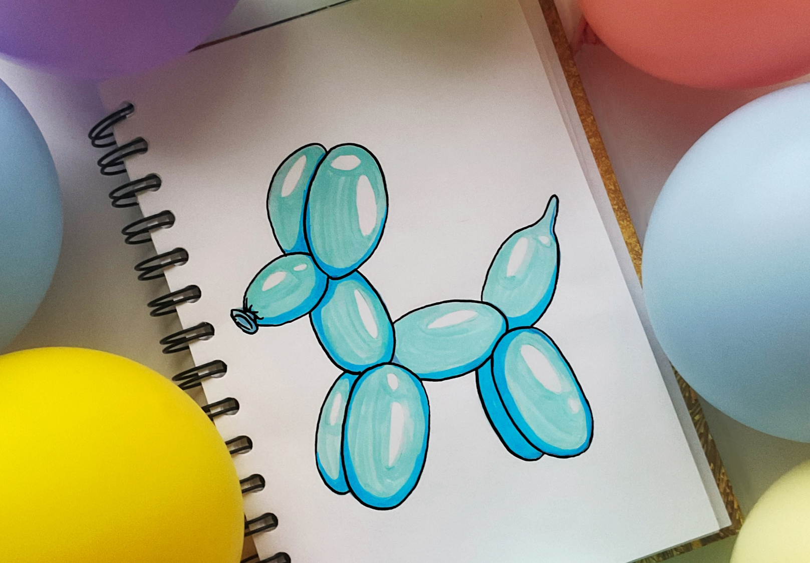 Мастер-класс рисования акриловыми маркерами