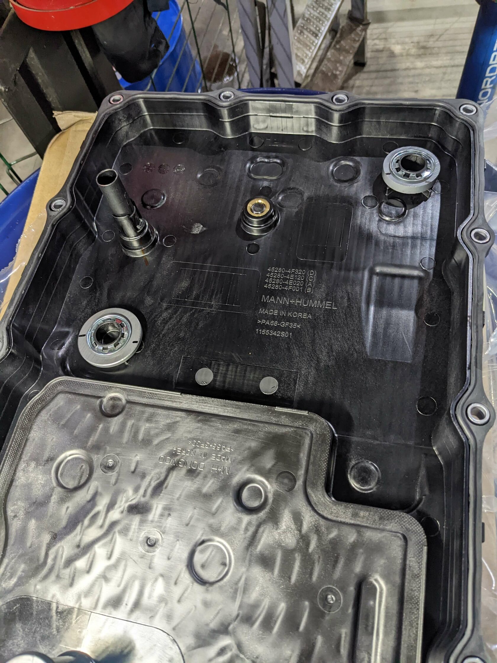 Оригинальный поддон для АКПП Kia Mohave