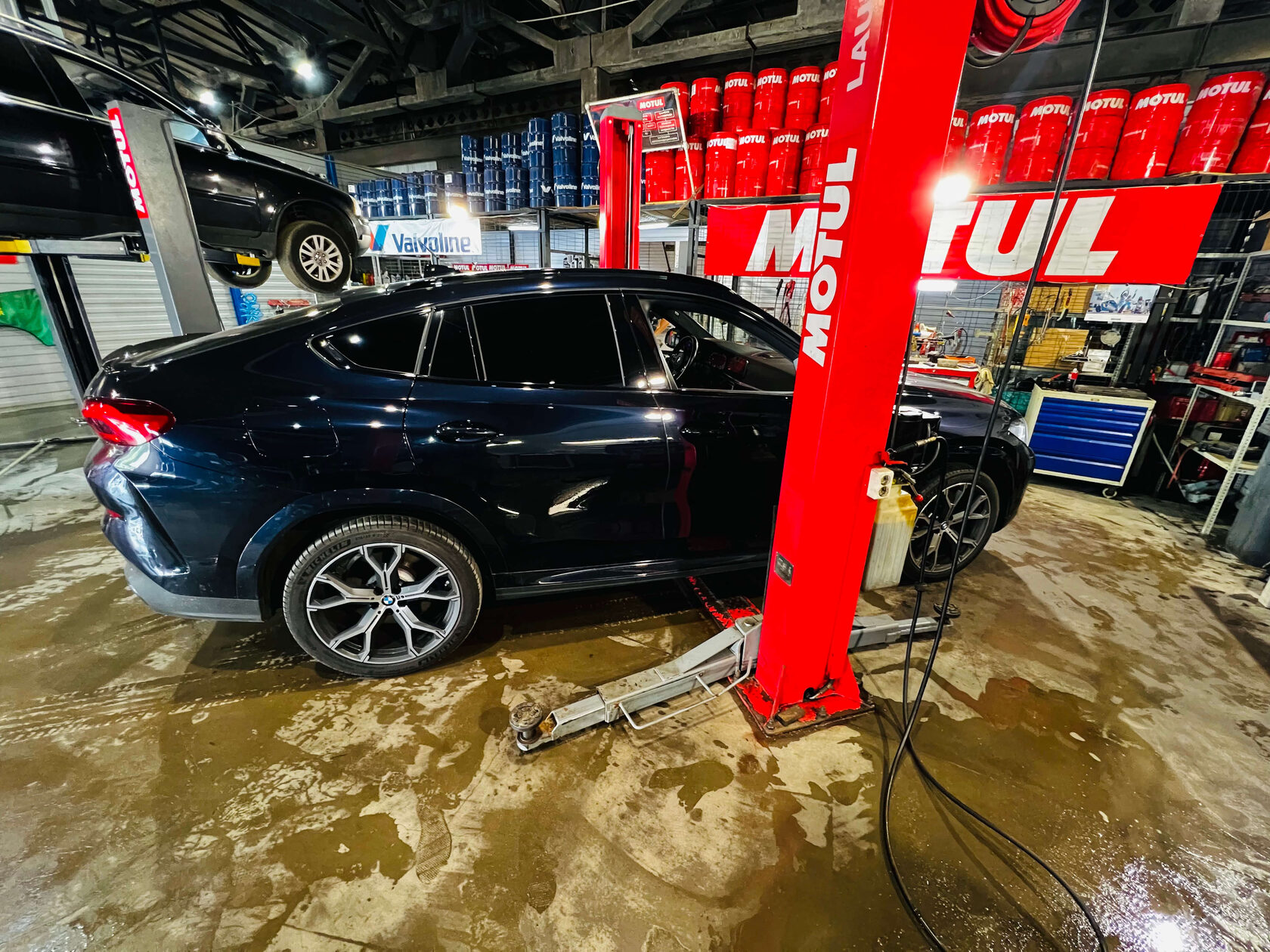 Аппарат Motul Evo BMW