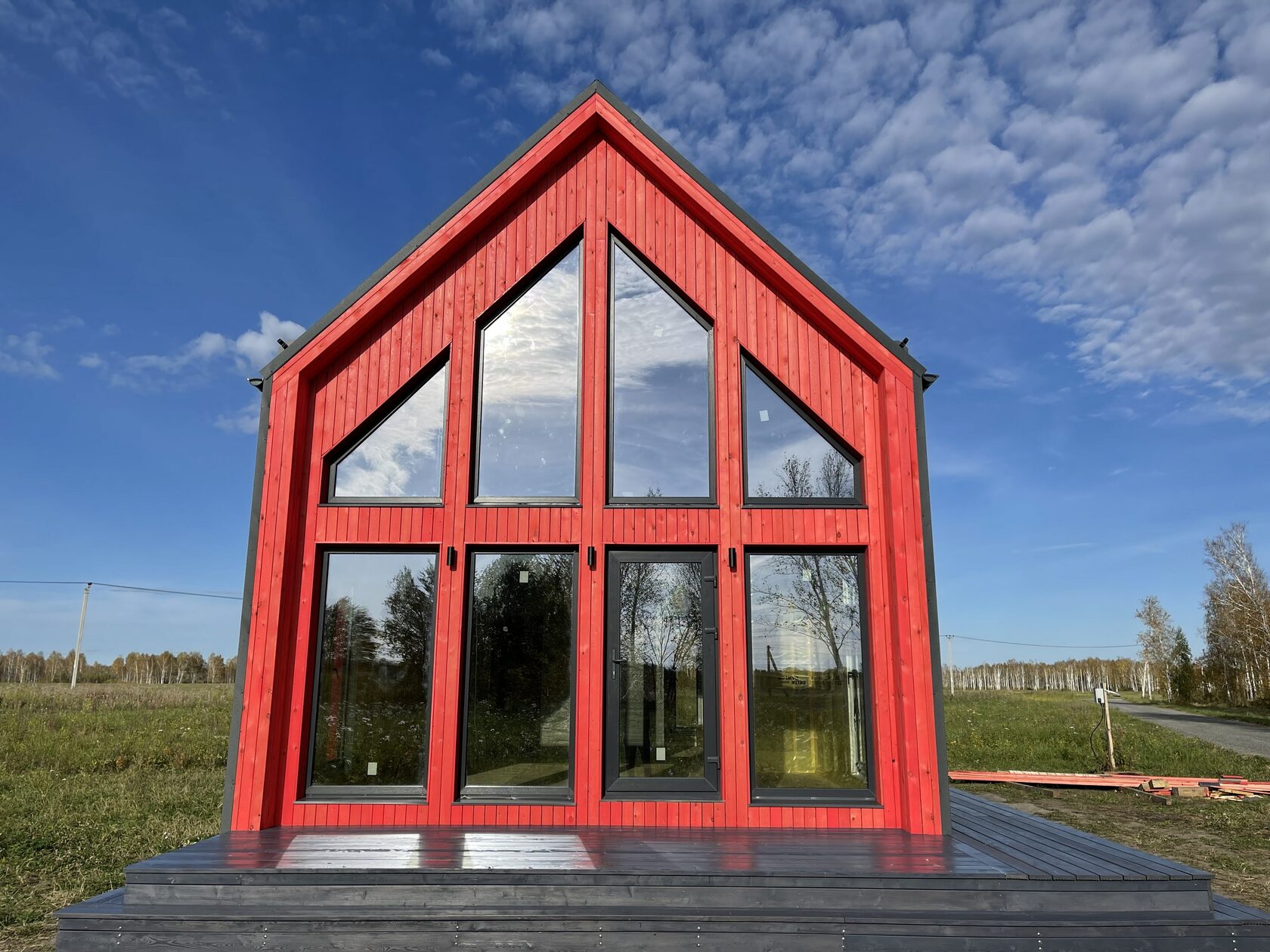 Каркасные дома в Туапсе отделка