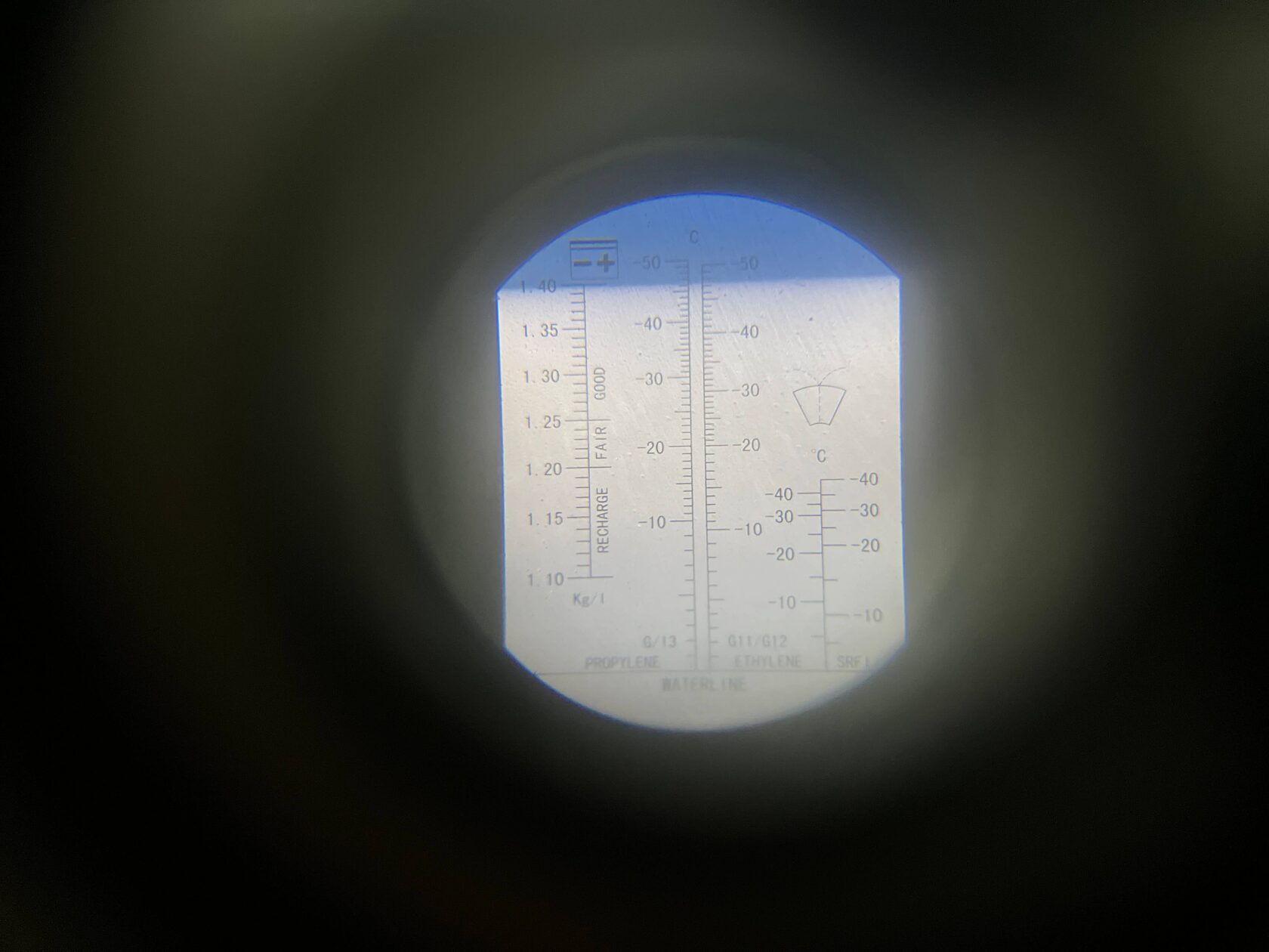 Рефрактометр антифриз Форд Эксплорер