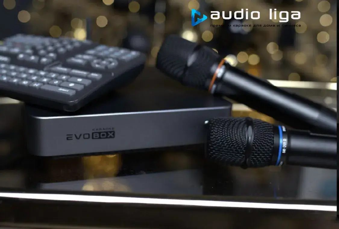 караоке evobox plus от audio liga