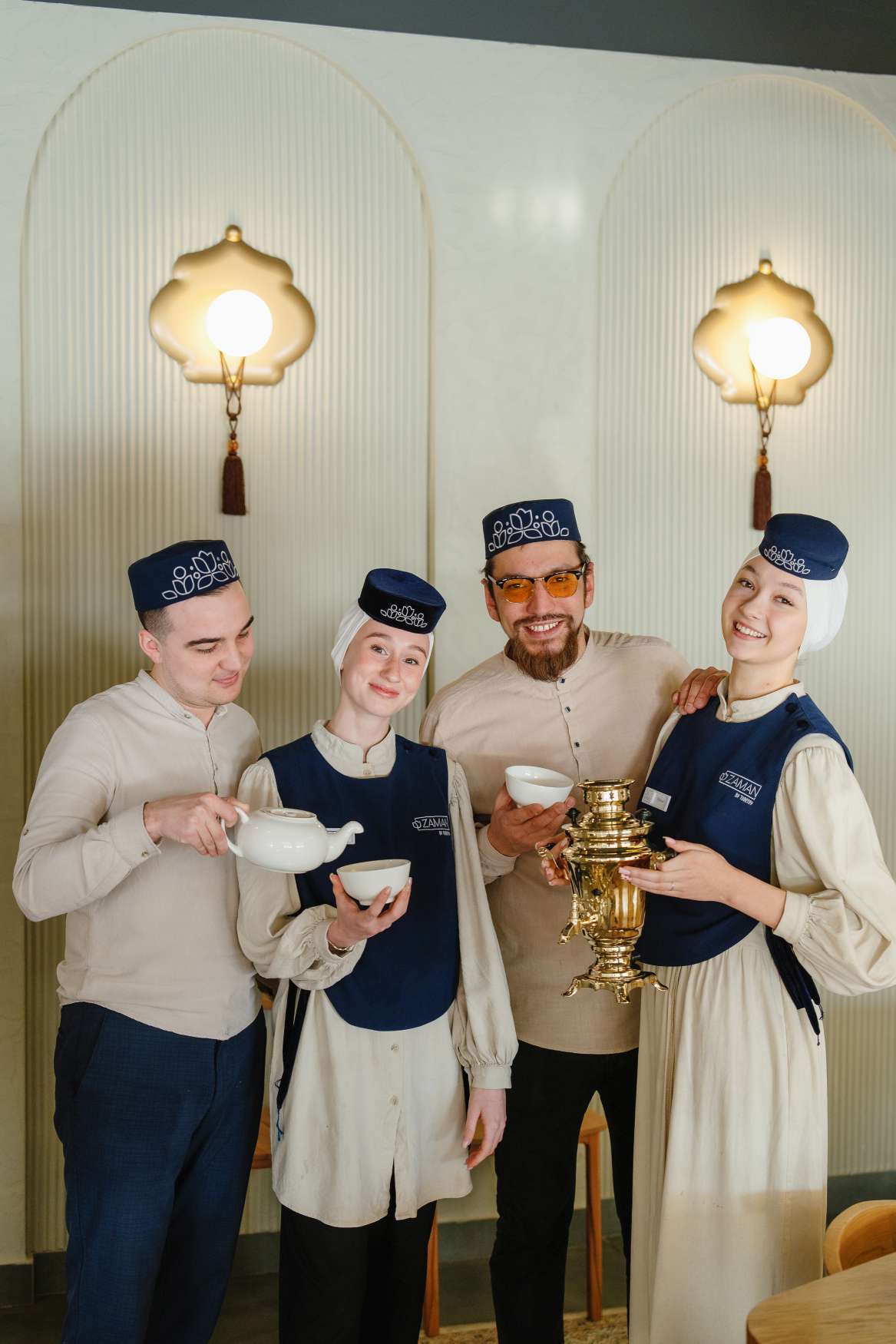Интерьер ЗАМАН 5