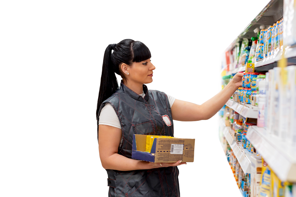 Услуги мерчандайзинга заказать — BTL агентство мерчандайзинга АЛИДИ ...