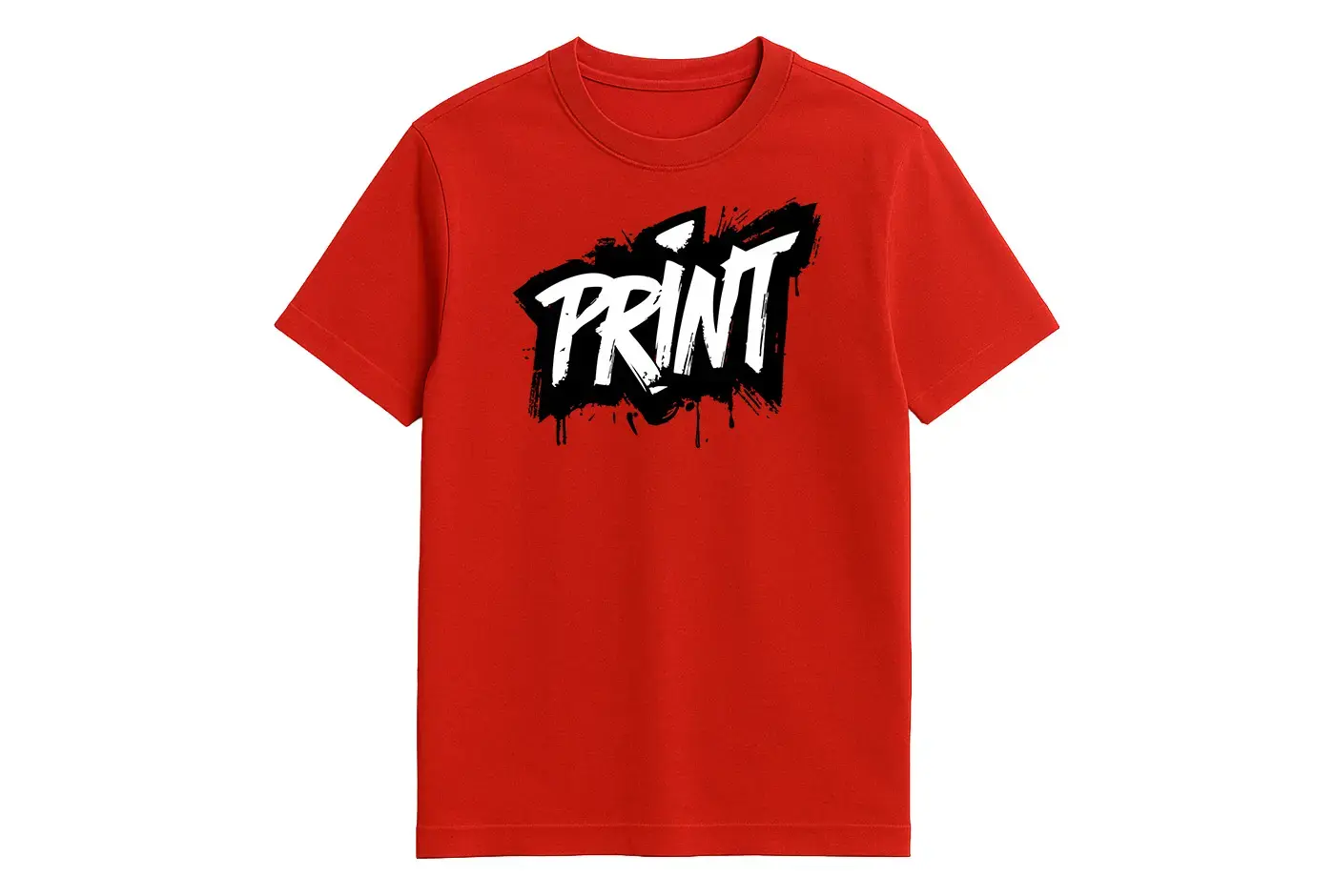 ДТФ печать на футболках
