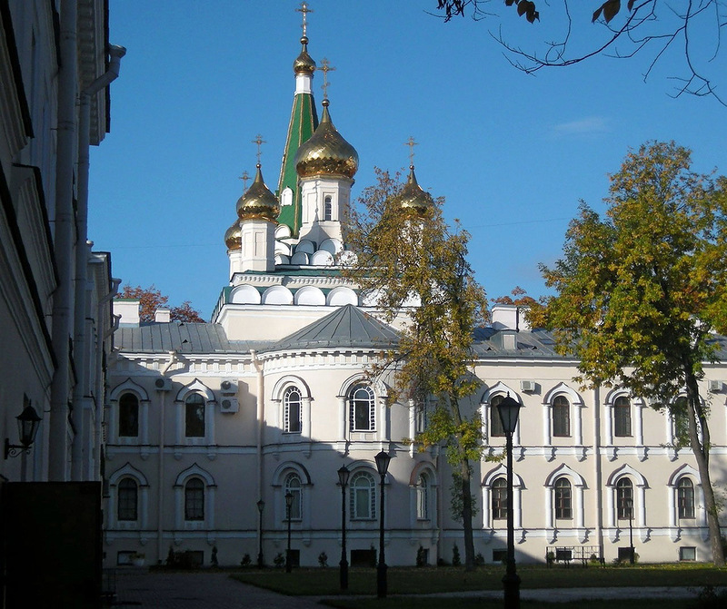 Новодевичий монастырь санкт петербург