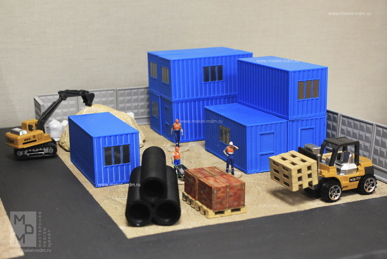 макет игры стройка