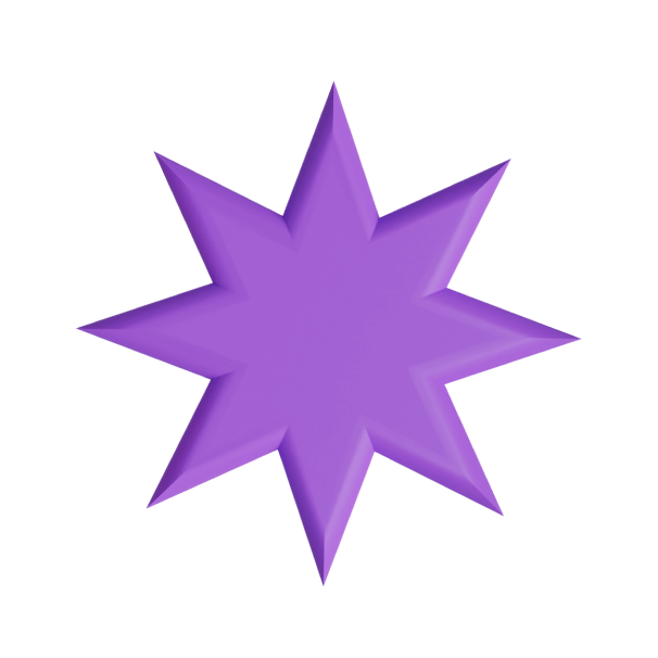 звезда, восьмиконечная звезда, фиолетовая звезда, фиолетовая восьмиконечная звезда