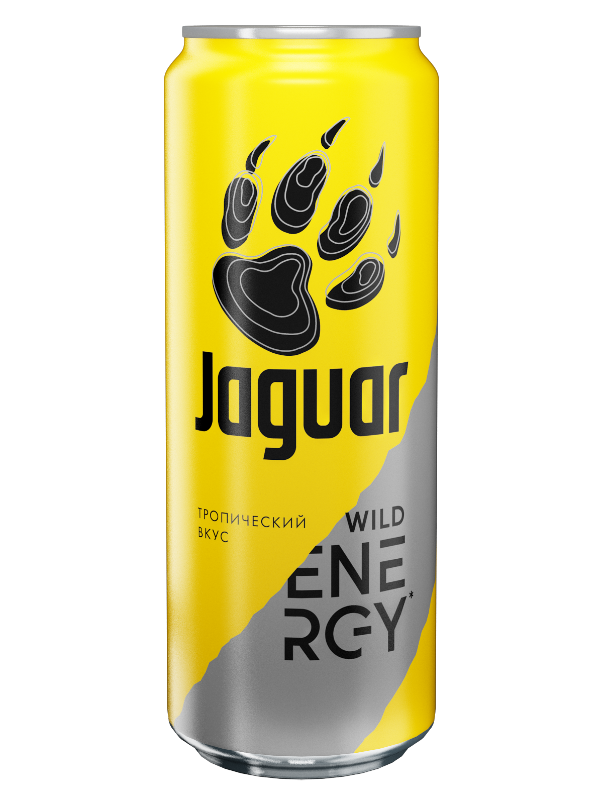Энергетический напиток Jaguar Wild 0.5 л. Ягуар Энергетик безалкогольный желтый. Дика энергия