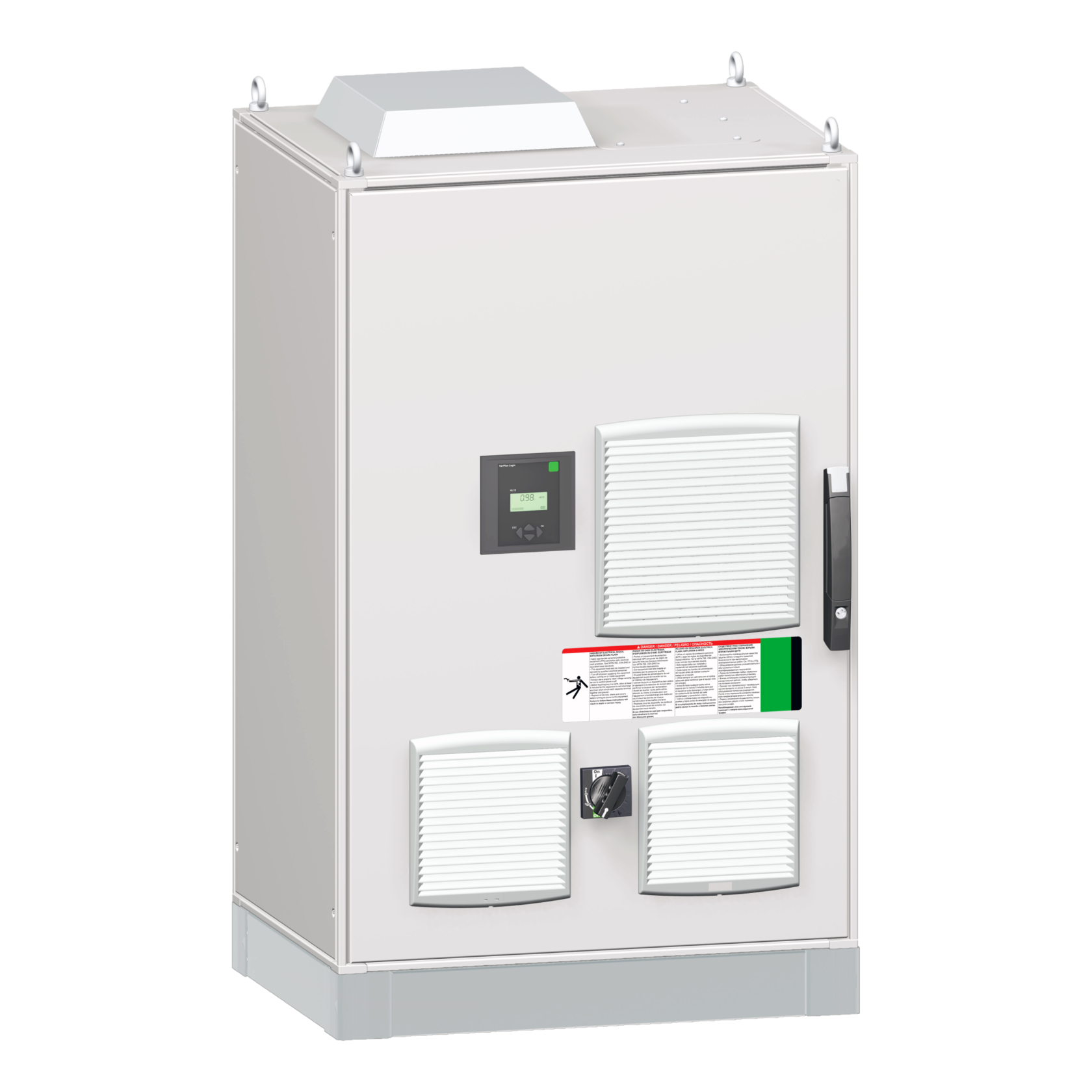 низковольтные установки компенсации реактивной мощности УКРМ от компании РЕДФОСТ