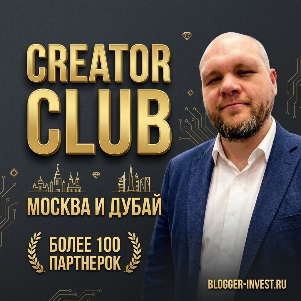 Основатель Creator Club