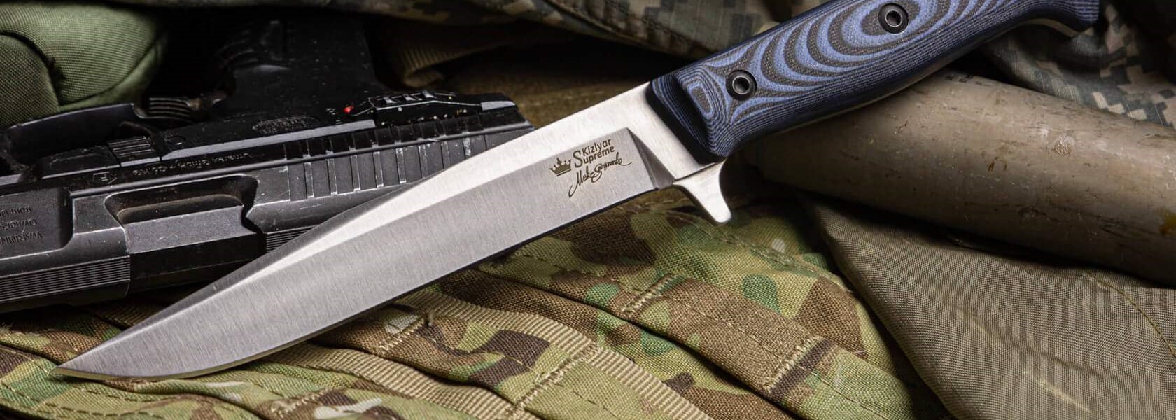 Kizlyar Supreme | Tactical knife Intruder