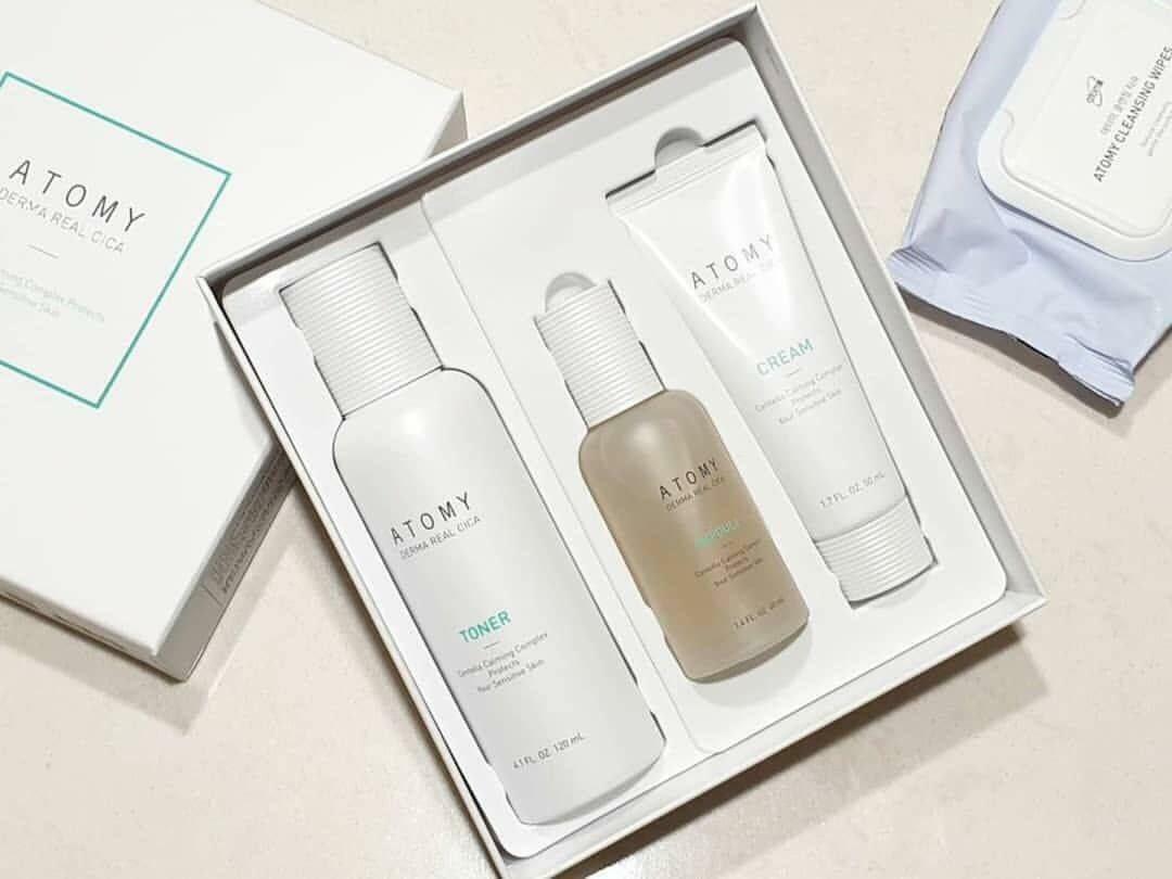 Атоми центелла набор | Atomy Centella set| My-Atomy.info