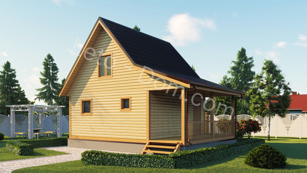 дом из бруса