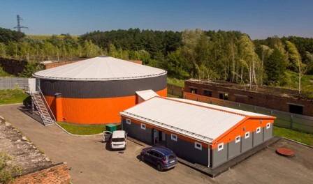 Комплексный очистные сооружения хозяйственно-бытовых сточных вод