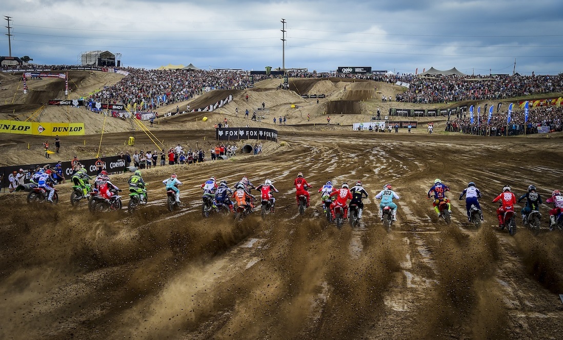 Предварительный календарь MXGP на 2026 год