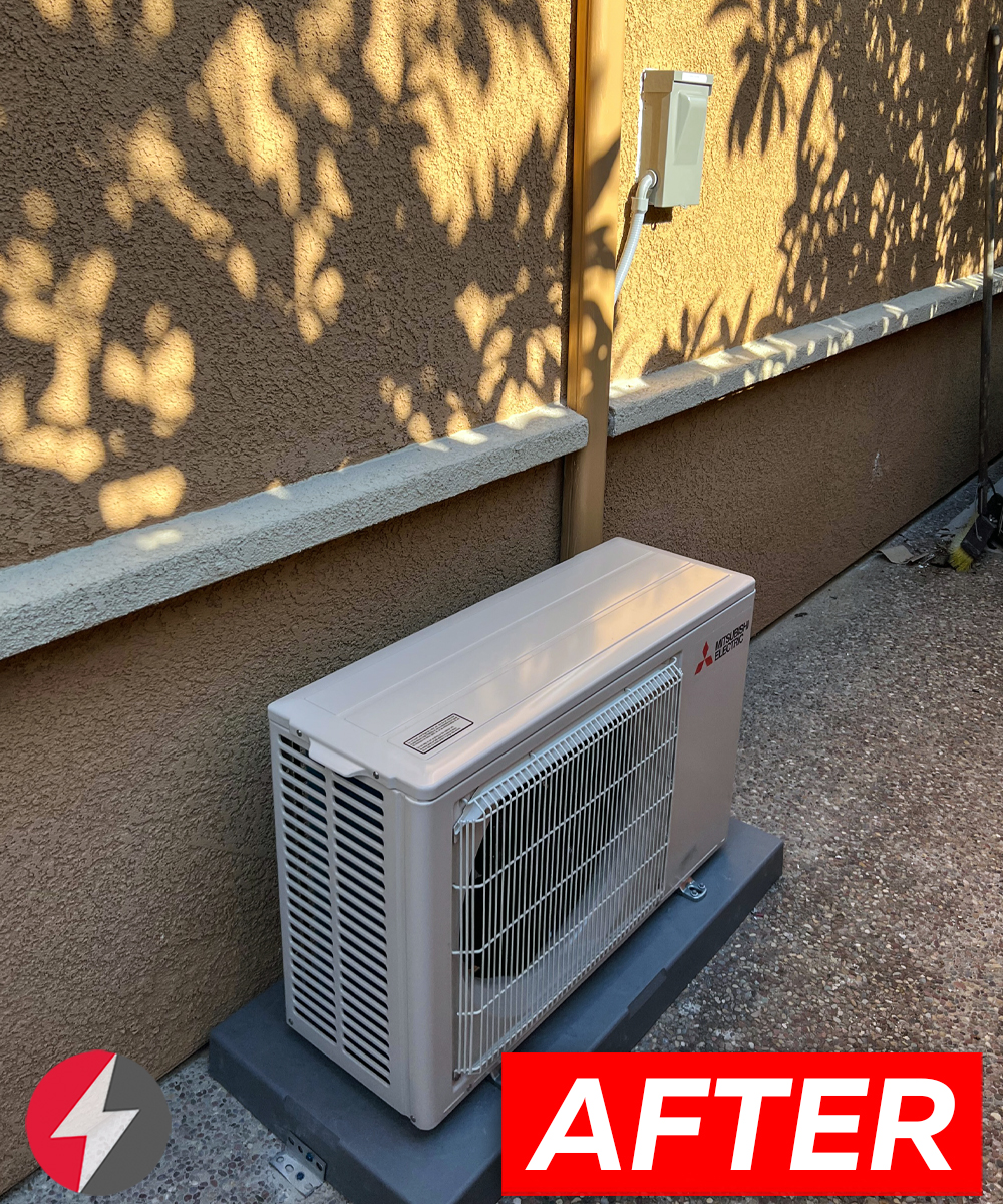 Mitsubishi HVAC System Installation in Tampa, Florida
