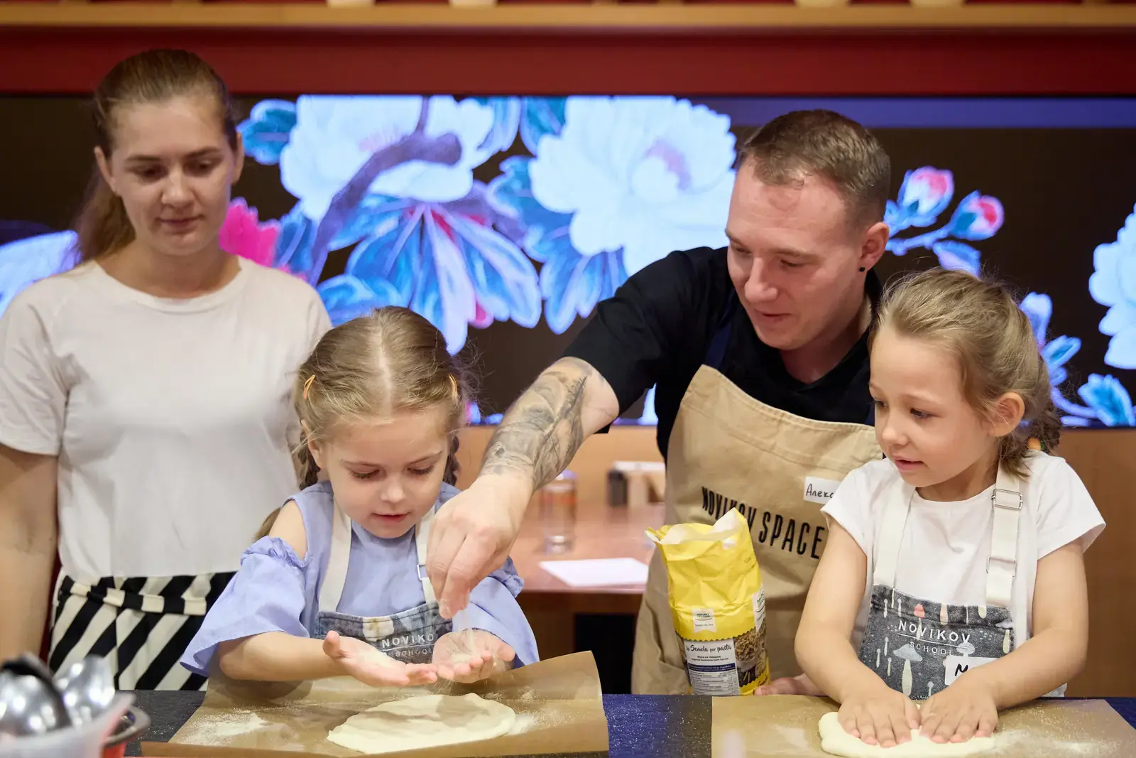 Семейное событие в Novikov School