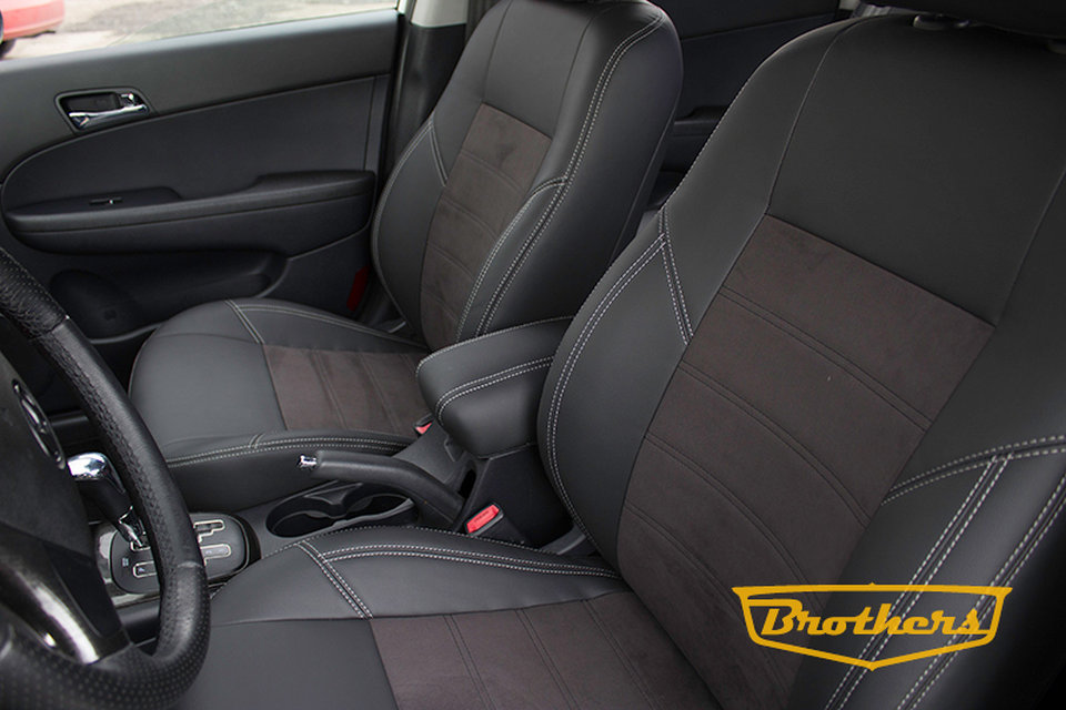Чехлы Brothers-Tuning на Hyundai i30 (2007-2012)