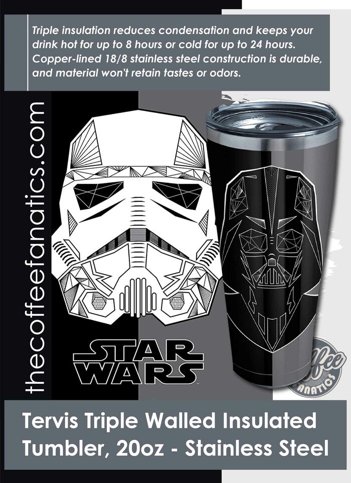 Tervis Mandalorian - Peekaboo Insulated Tumbler, 20oz, Stainless Steel