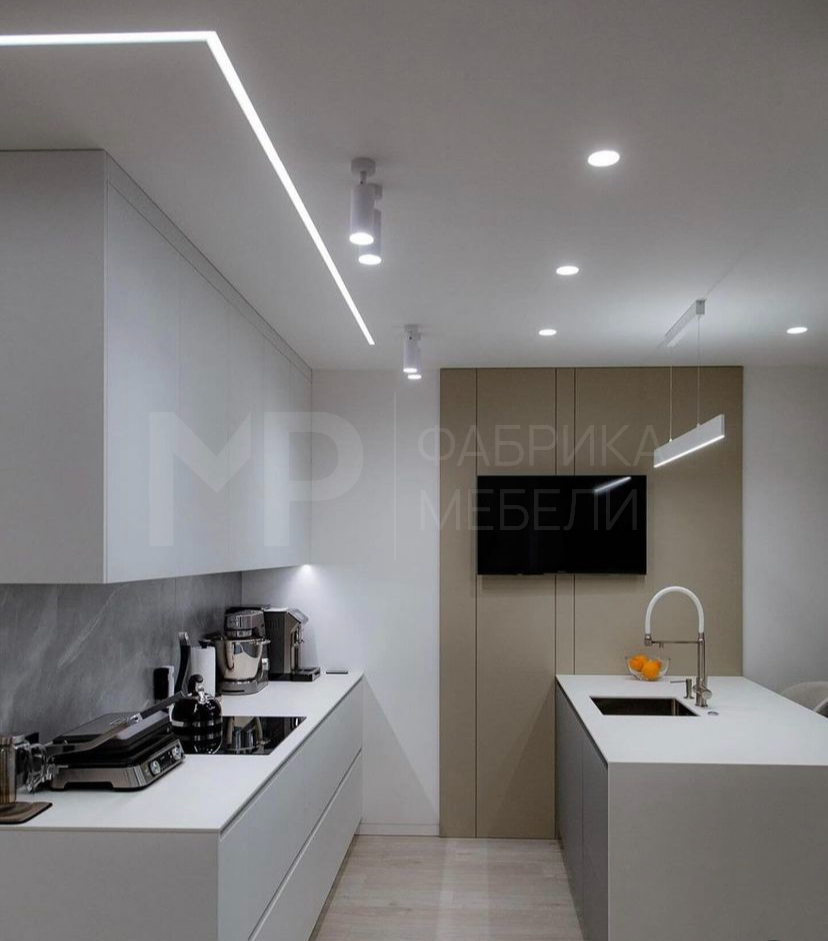 кухня с островом 10м2