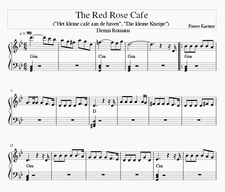 The Red Rose Cafe