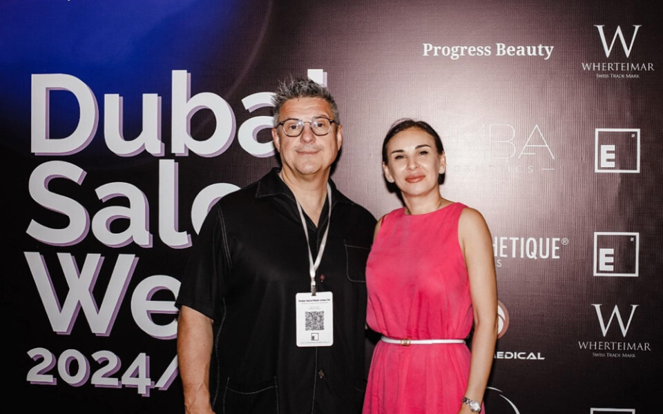 Фотография с конференции салонного бизнеса