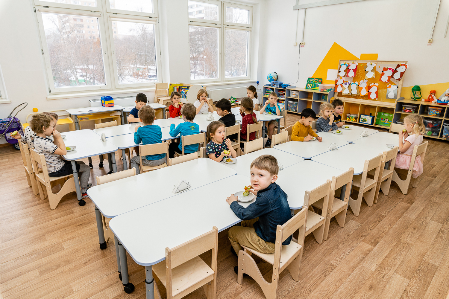 Столы для детского сада: выбор в пользу качества и выгодной цены!