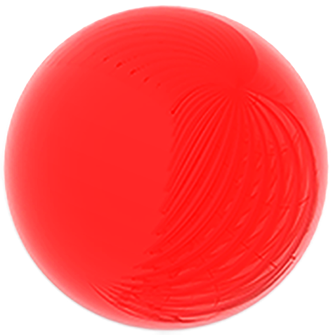 Большой красный шар