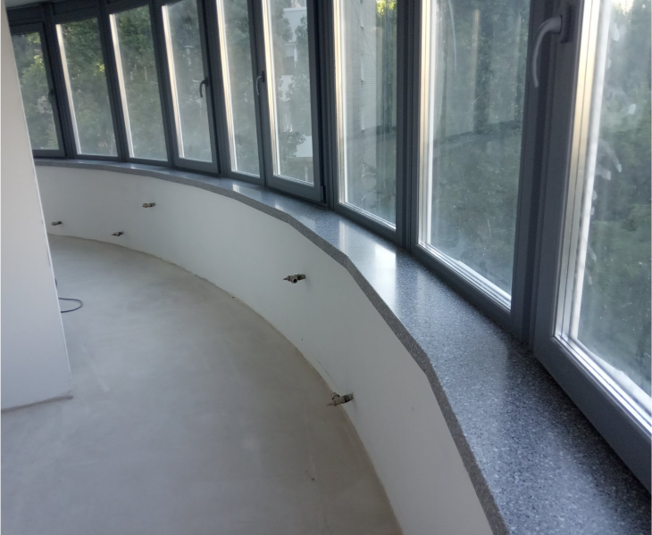 Подоконники из искусственного камня заказать саратов