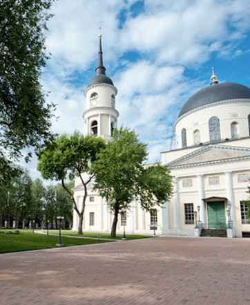 Троицкий кафедральный собор Калуга старые