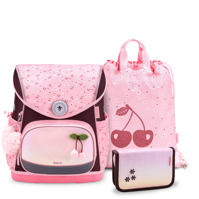 Ранец для первоклассника с наполнением Belmil Premium