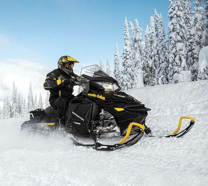 Ski Doo горы