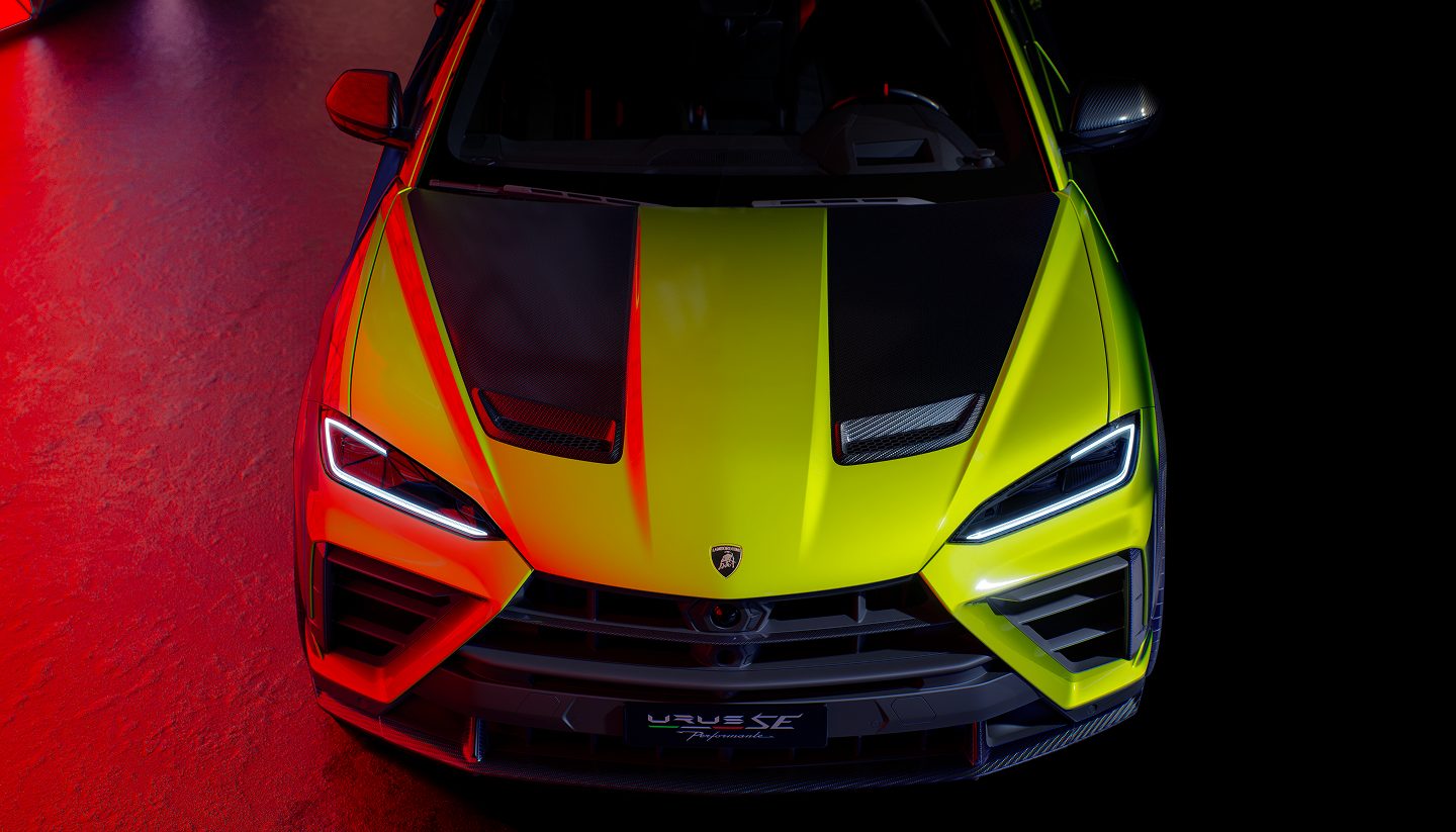Lamborghini Urus — кадр 4