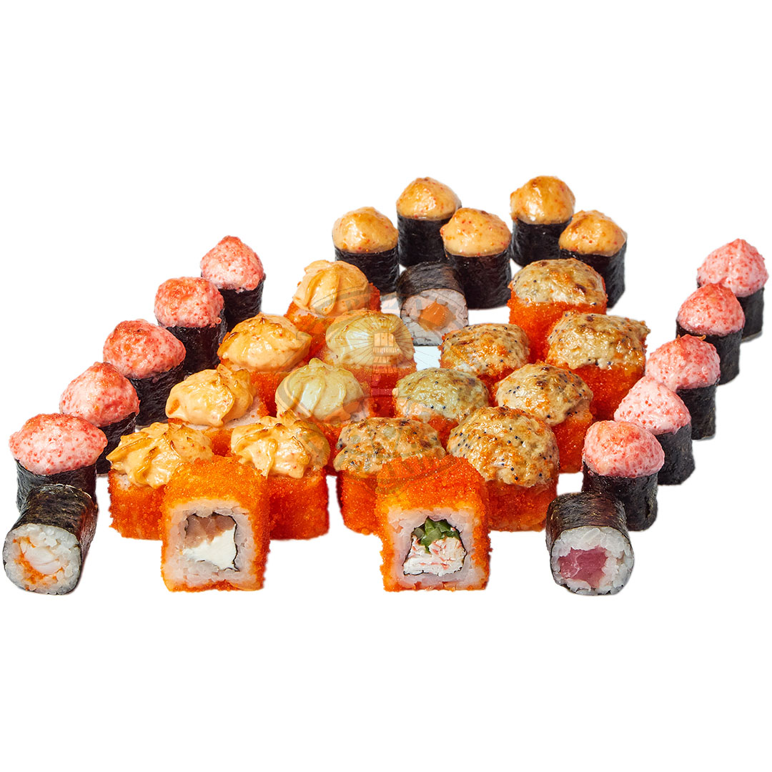 Заказать суши сет с доставкой королев фото 97