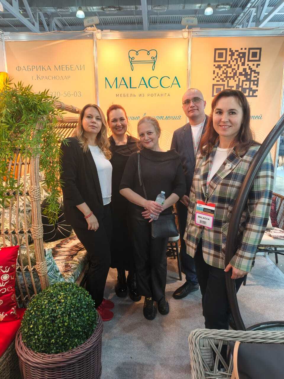 Фабрика плетеной мебели Malacca - уличная мебель для Horeca