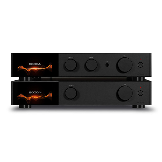 Audiolab 9000A + 9000N Play