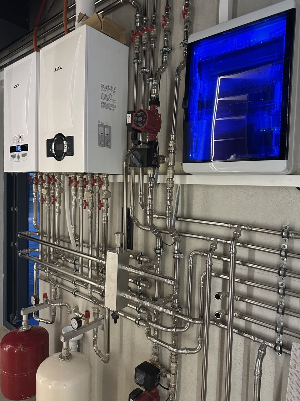 Проект Logic House на контроллере MY HEAT PRO