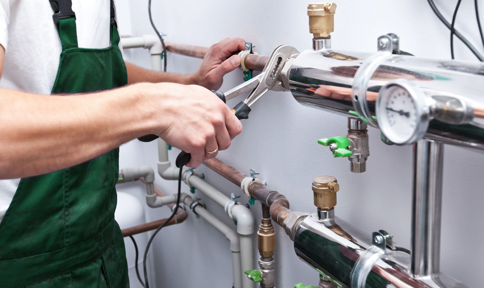 установка сантехники 