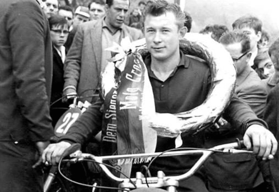 Виктор Арбеков - первый советский чемпион мира по мотокроссу