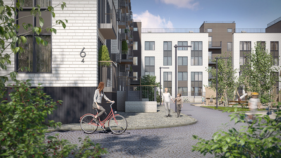 ЖК Четыре горизонта, благоприятная атмосфера для жизни